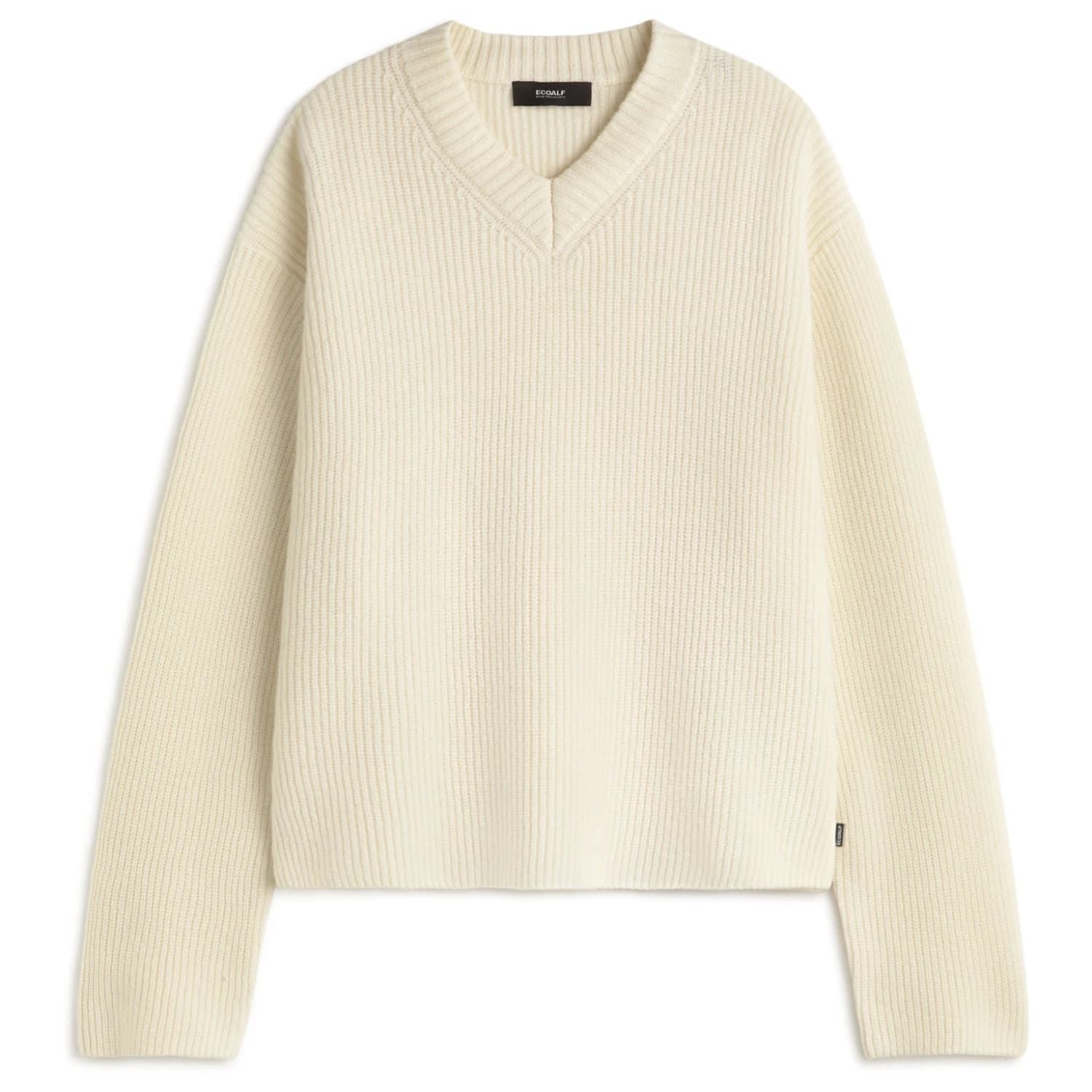 Вълнен пуловер Ecoalf Women's Lara Knit Wool jumper - Antartica