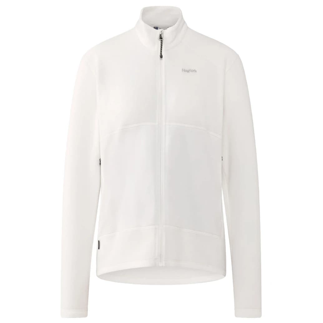 Дамско поларено яке Haglöfs Women's Buteo Mid II Jacket Fleece jacket - Soft White