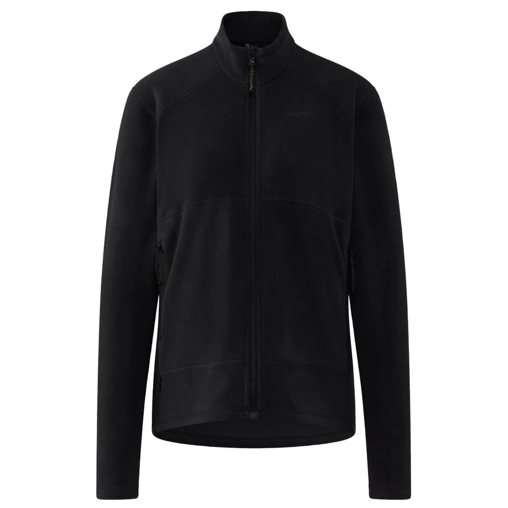 Дамско поларено яке Haglöfs Women's Buteo Mid II Jacket Fleece jacket - Standard Issue Black