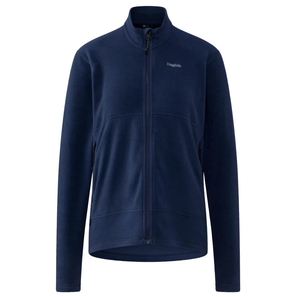 Дамско поларено яке Haglöfs Women's Buteo Mid II Jacket Fleece jacket - Tarn Blue