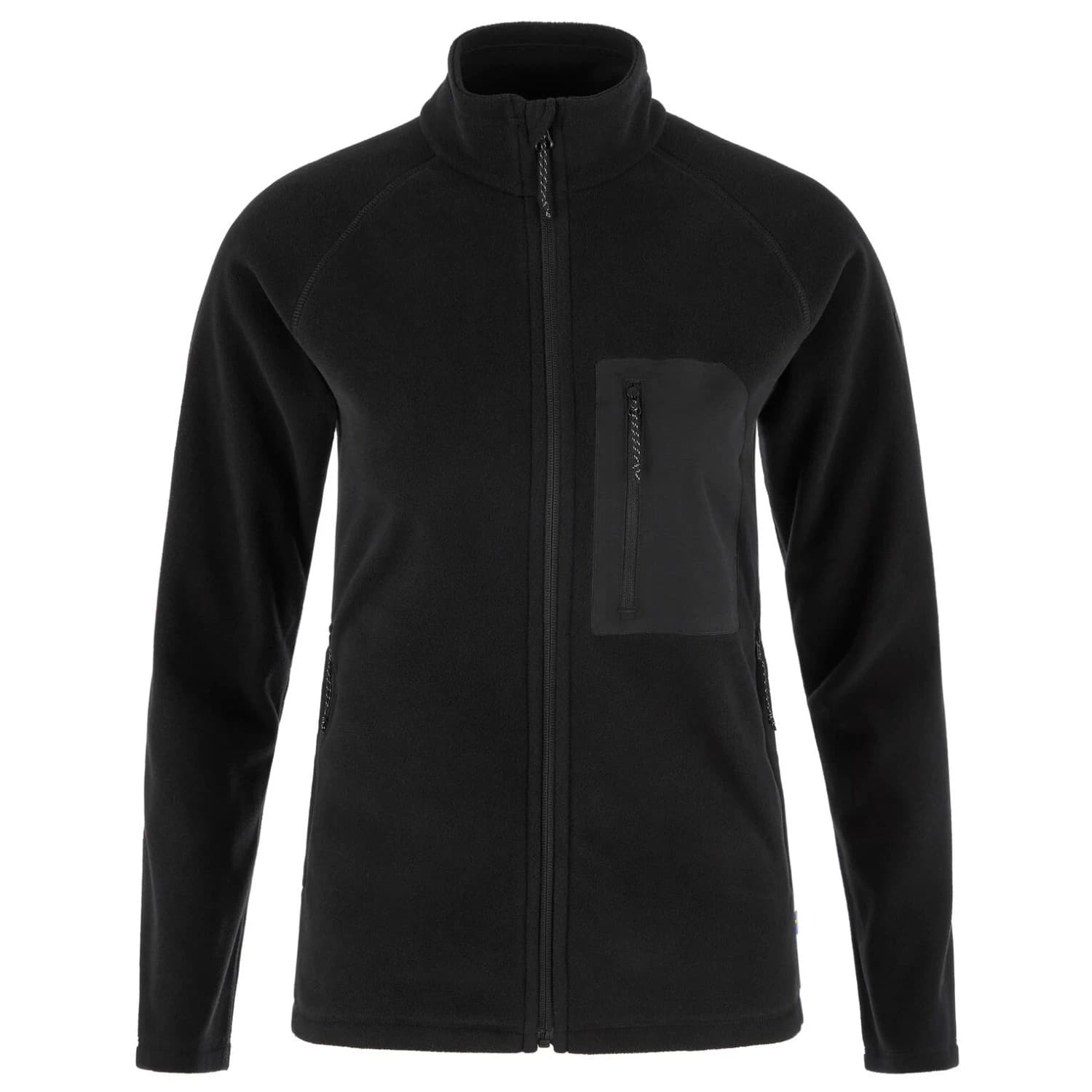 Дамско поларено яке Fjällräven Women's Kaipak Fleece Fleece jacket - Black / Black
