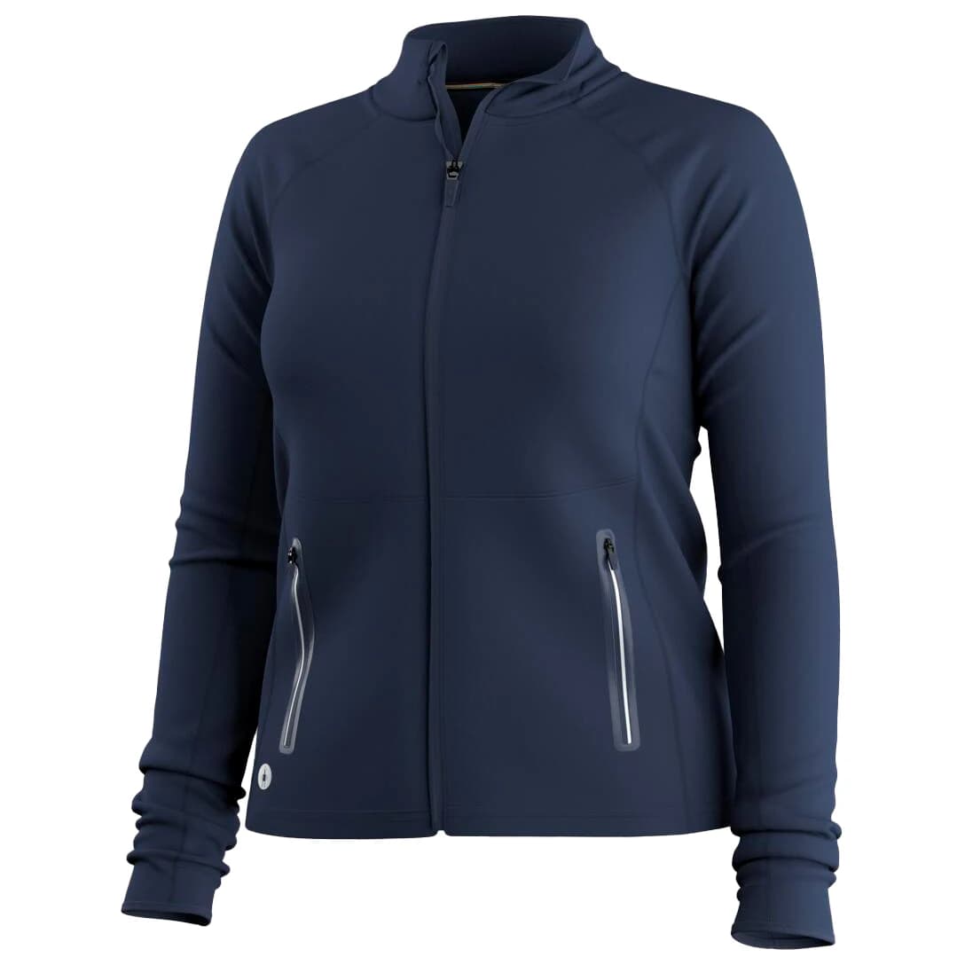 Дамско вълнено яке Smartwool Women's Active Fleece Jacket Fleece jacket - Deep Navy