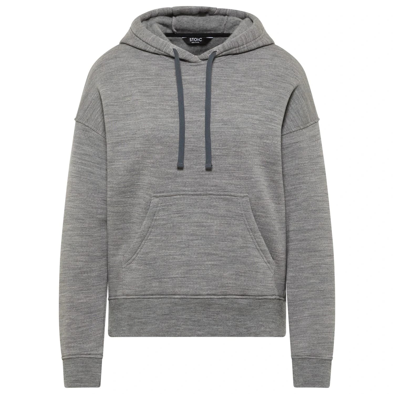 Вълнен пуловер Stoic Women's MerinoWarmFleece SolbergSt. Hoody Merino hoodie - Grey / Melange