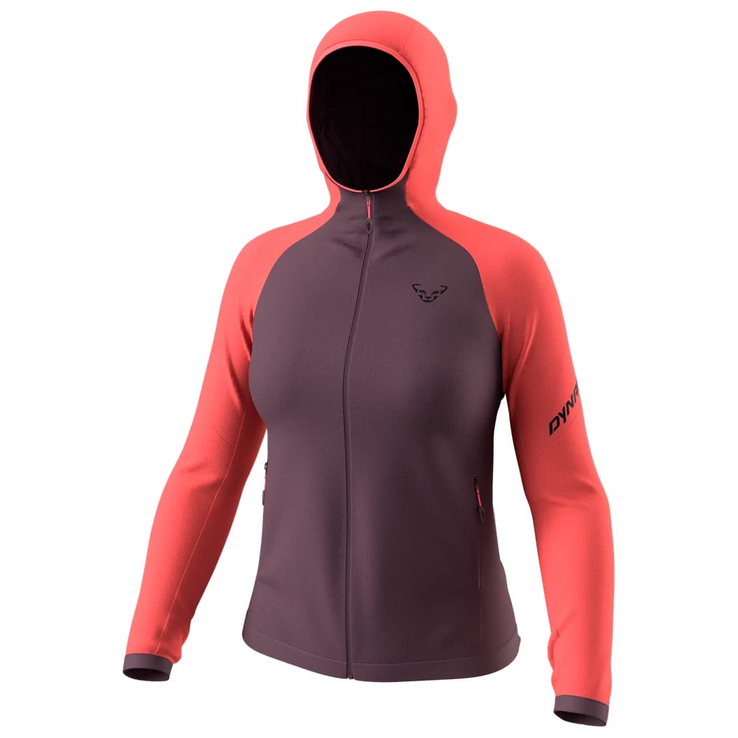 Дамско поларено яке Dynafit Women's Radical Ptc Hooded Jacket Fleece jacket - Cabana / 6A90