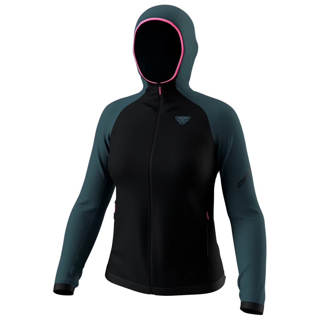 Дамско поларено яке Dynafit Women's Radical Ptc Hooded Jacket Fleece jacket - Cinder / 0910