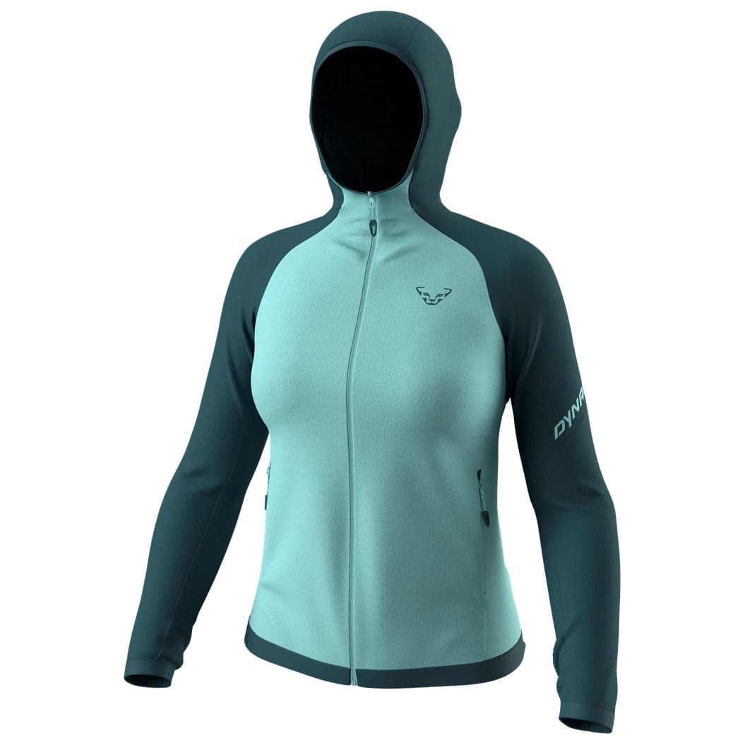 Дамско поларено яке Dynafit Women's Radical Ptc Hooded Jacket Fleece jacket - Cinder / 3180
