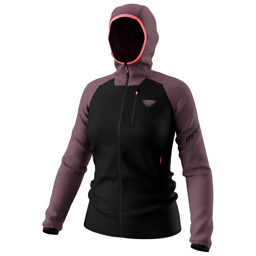 Дамско поларено яке Dynafit Women's Radical Wool Hooded Jacket Fleece jacket - Ephemera / 0910