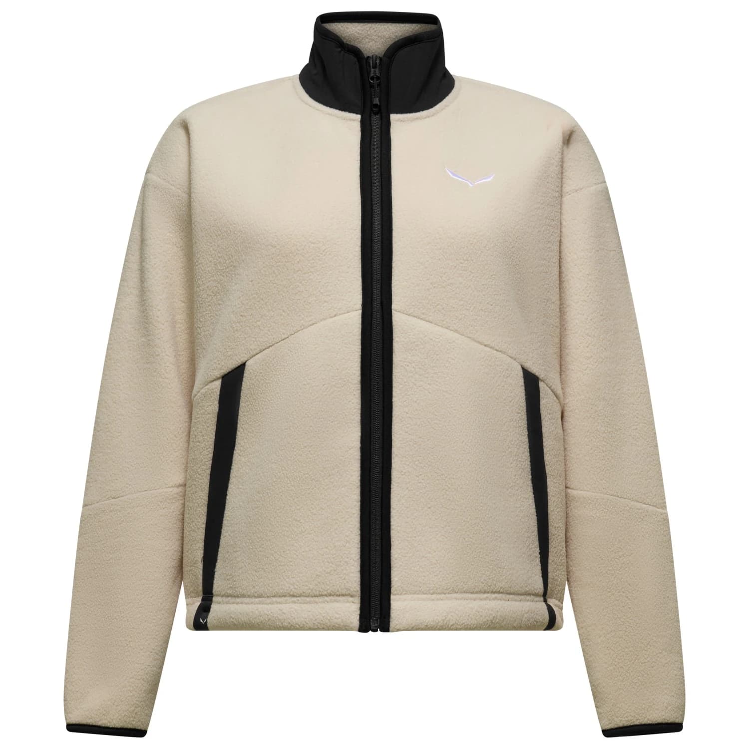 Дамско поларено яке Salewa Women's Fanes Jacket FZ Fleece jacket - Oatmeal
