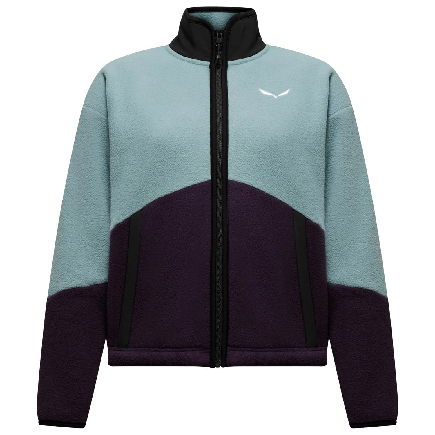 Дамско поларено яке Salewa Women's Fanes Jacket FZ Fleece jacket - Willow