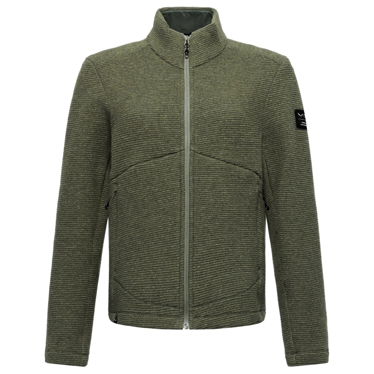 Дамско вълнено яке Salewa Women's Fanes Sarner Light Jacket Hybrid jacket - Faded Green