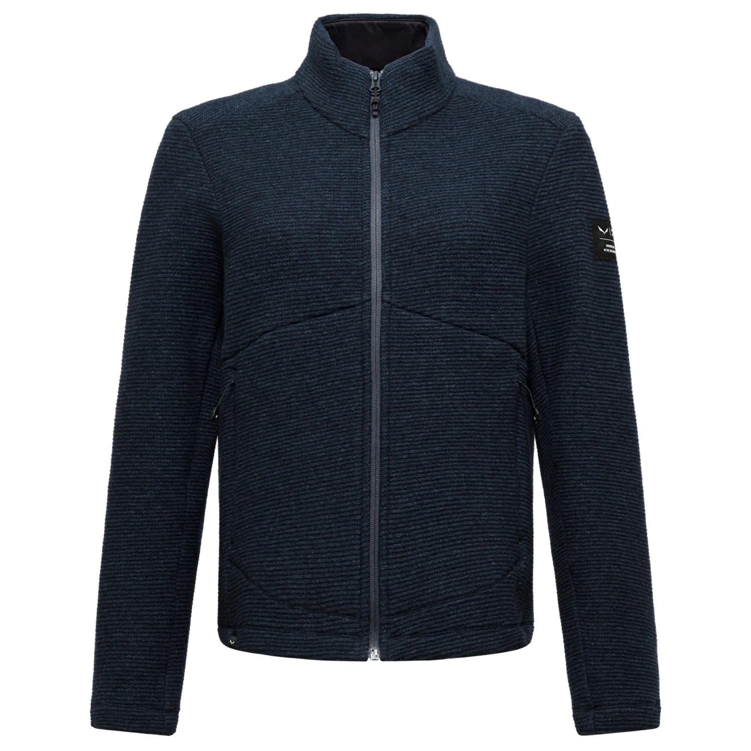 Дамско вълнено яке Salewa Women's Fanes Sarner Light Jacket Hybrid jacket - Navy Blazer