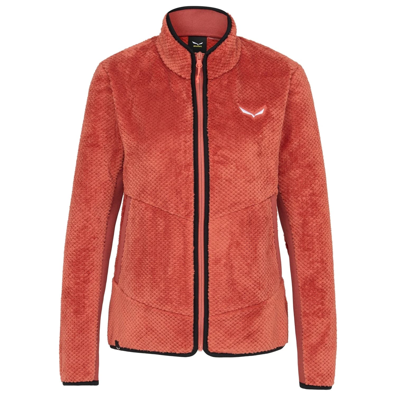 Поларено яке Salewa Women's Puez Warm FZ Fleece jacket - Etruscan Red