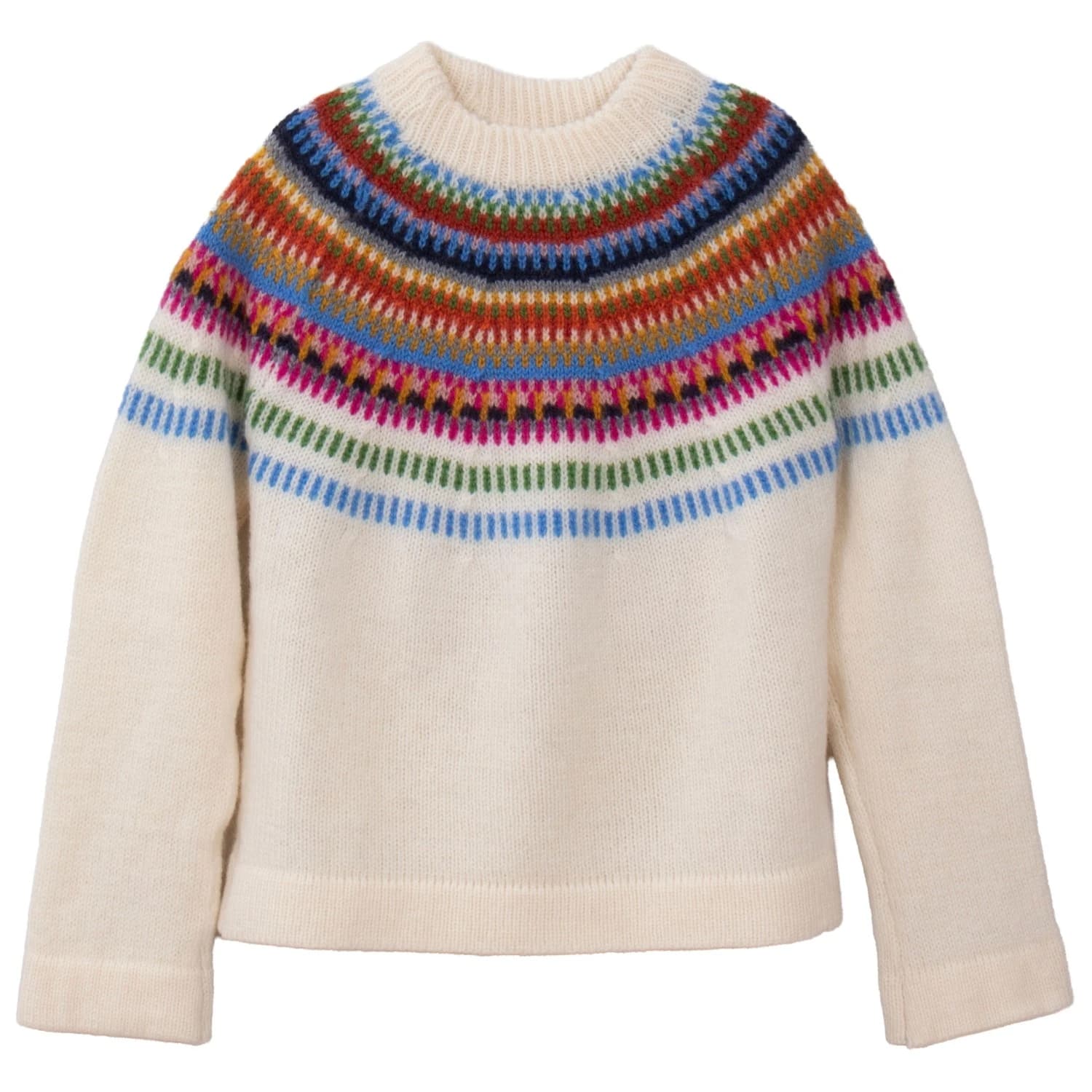 Дамски вълнен пуловер Sätila Women's Tostekulla Sweater Wool jumper - Intense