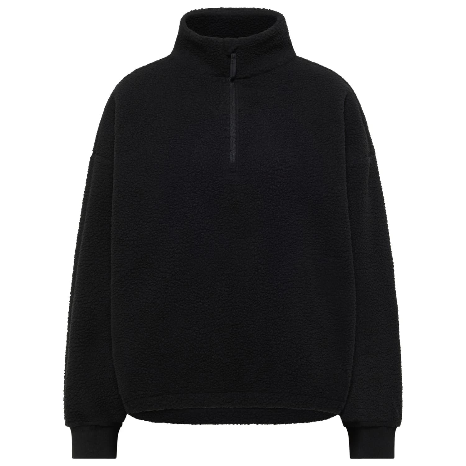 Дамски поларен пуловер Heber Peak Women's TimberHe. Pile Fleece Half-Zip Fleece jumper - Black