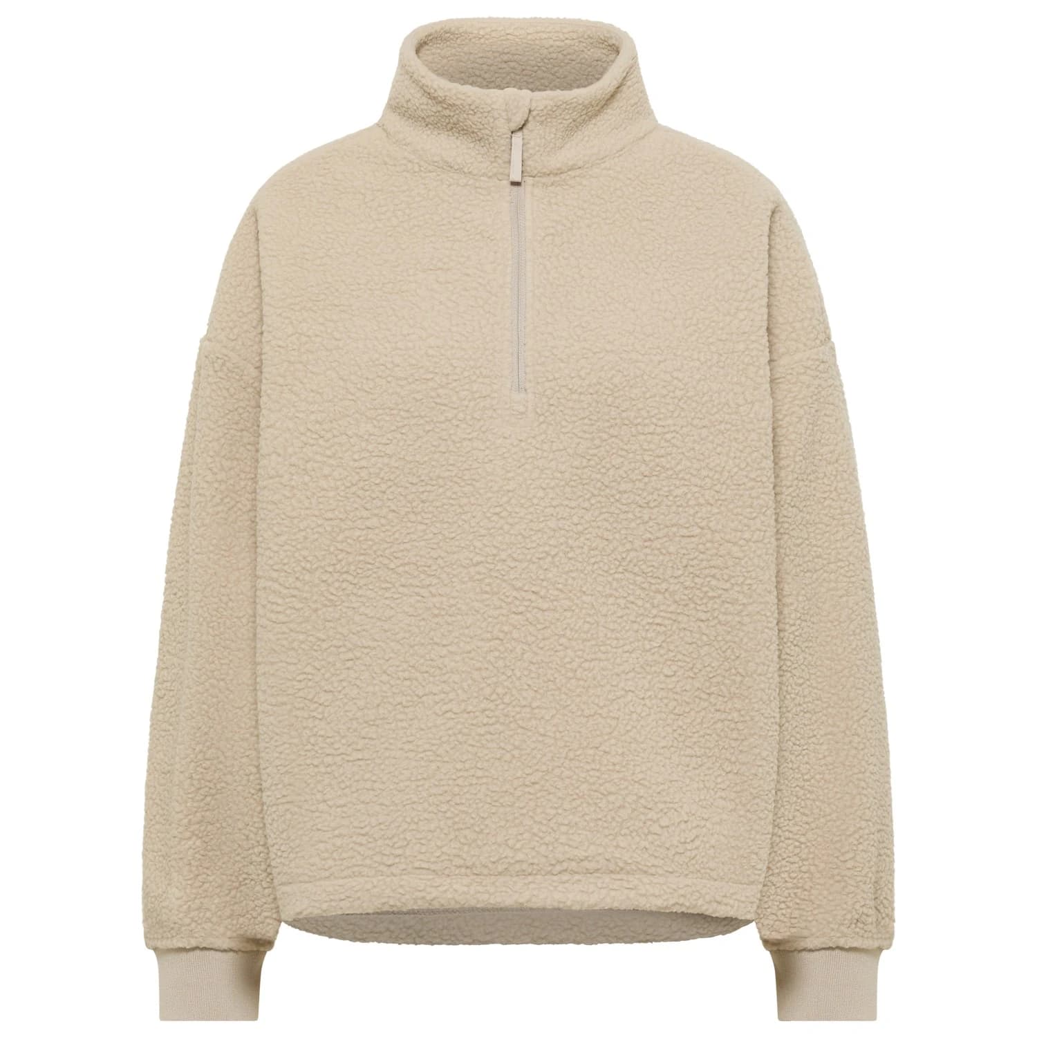 Дамски поларен пуловер Heber Peak Women's TimberHe. Pile Fleece Half-Zip Fleece jumper - Cashmere Beige