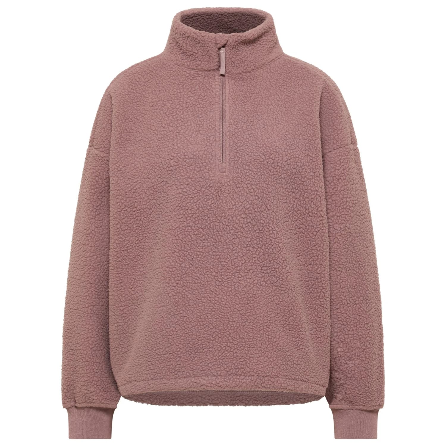 Дамски поларен пуловер Heber Peak Women's TimberHe. Pile Fleece Half-Zip Fleece jumper - Light Rosewood