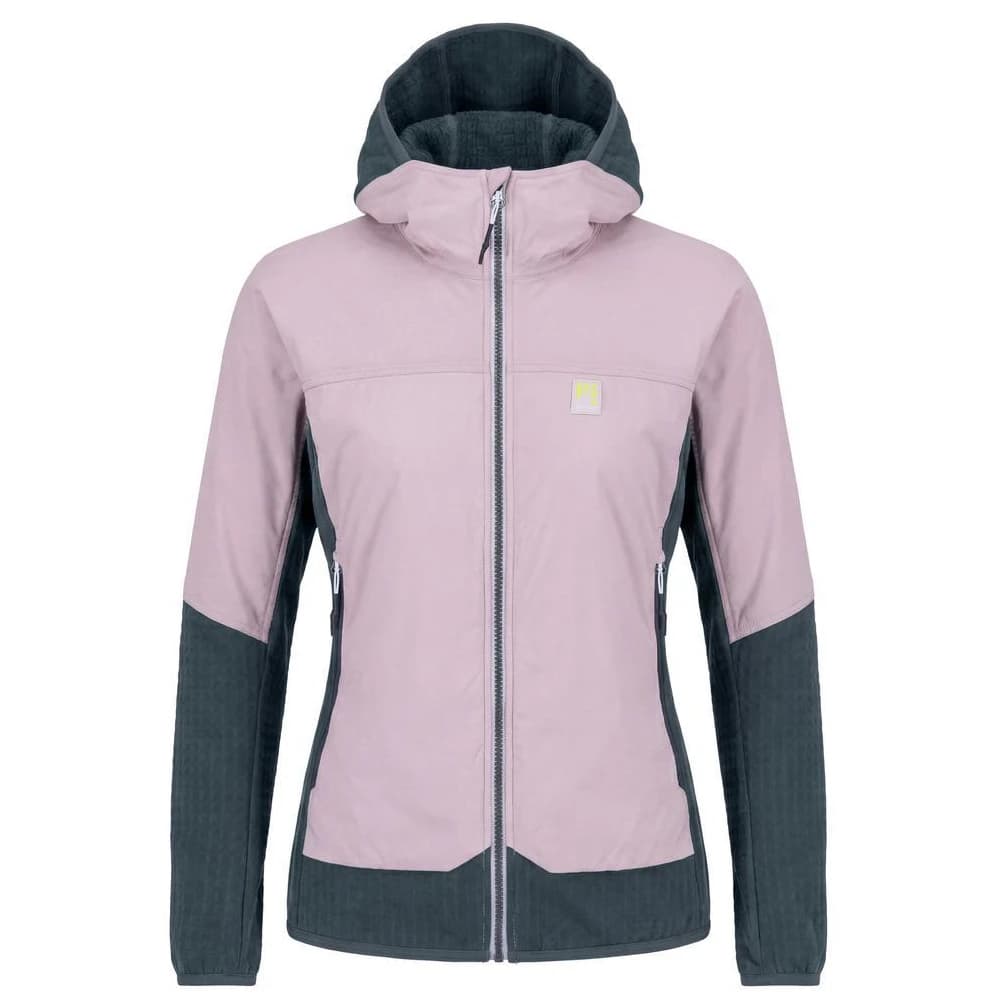 Поларено яке Karpos Women's Alagna Plus 2.0 Jacket Fleece jacket - Lilac / Woodl.Gray