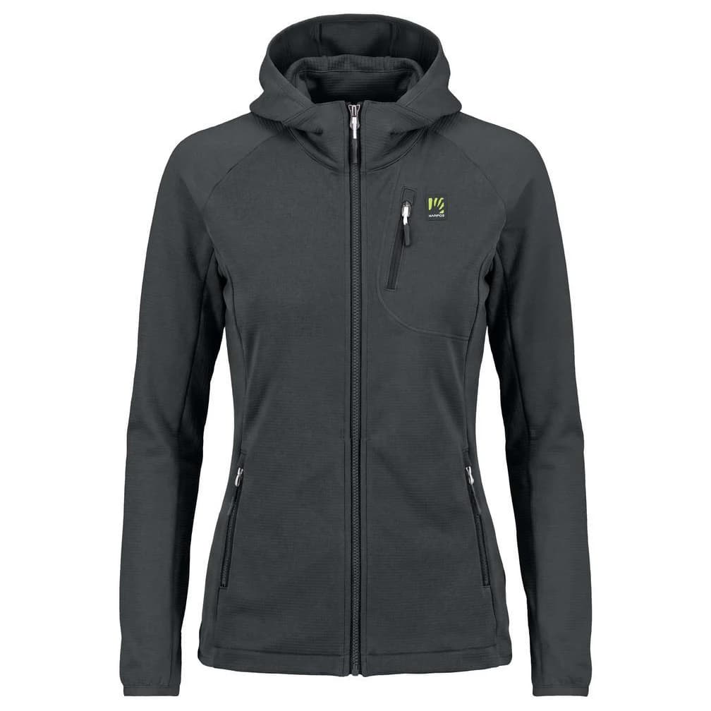 Дамско поларено яке Karpos Women's Odle Evo Hoodie Full Zip Fleece Fleece jacket - Woodl.Gray
