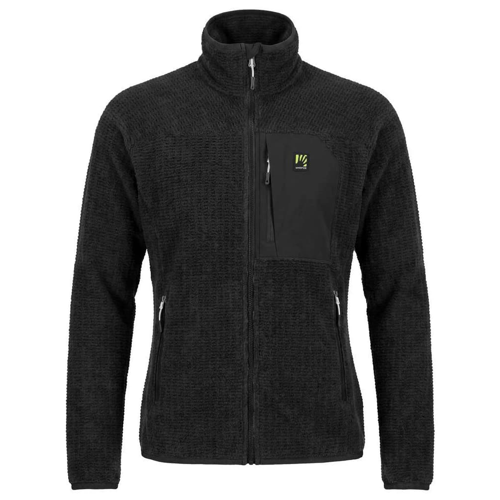 Дамско поларено яке Karpos Women's Rocchetta Evo Fleece Fleece jacket - Black