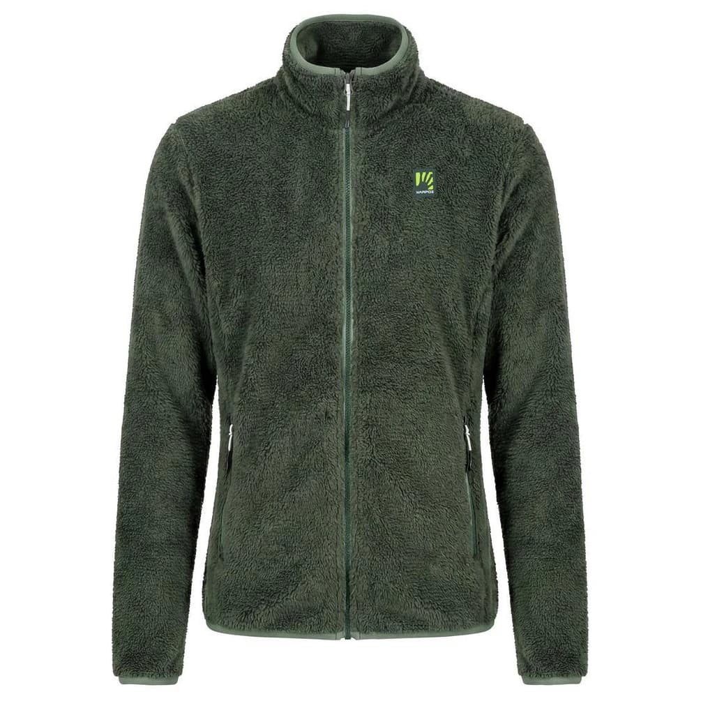 Поларено яке Karpos Women's Vertice Evo Fleece Fleece jacket - Green Bag