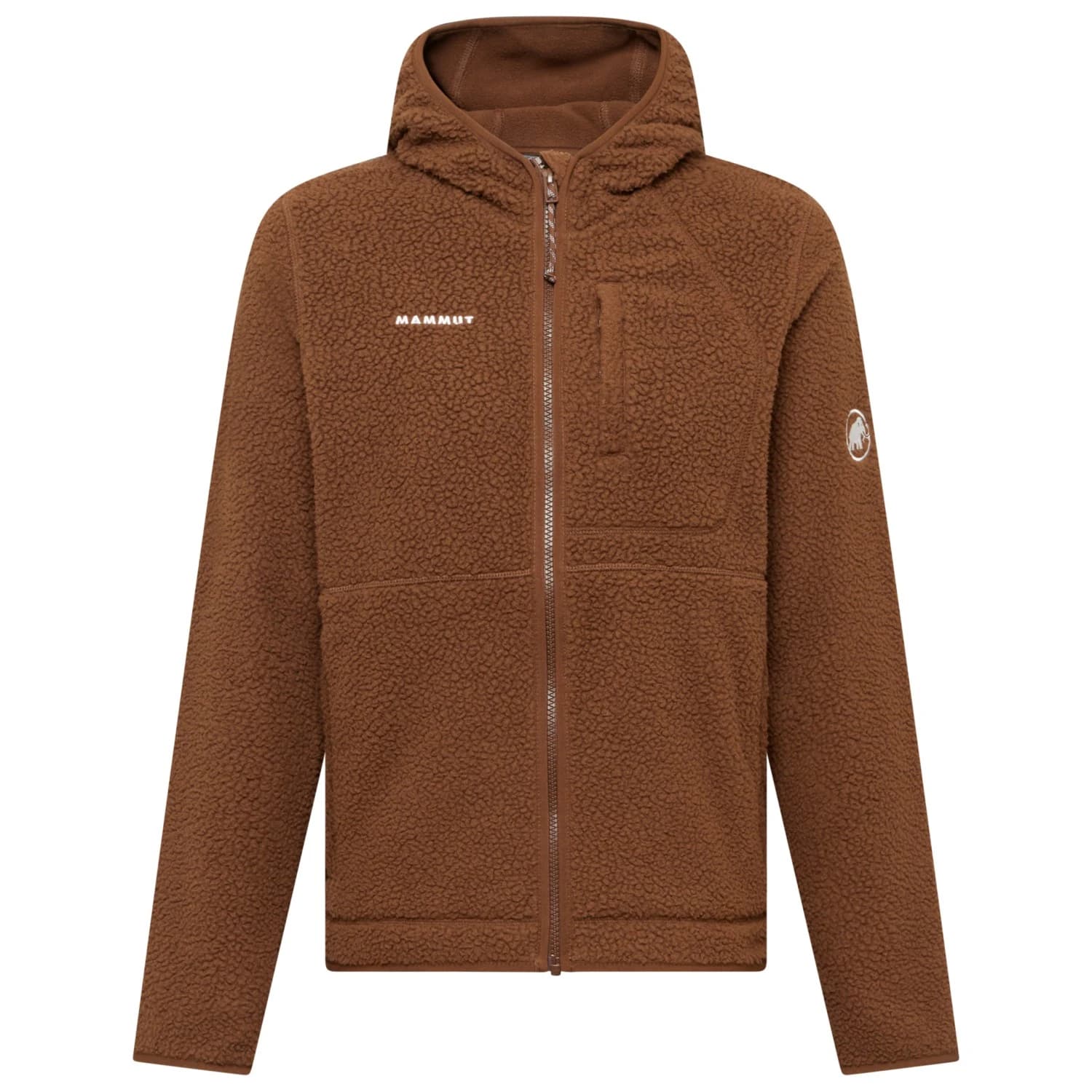 Поларено яке Mammut Women's Falera Pro ML Hooded Jacket Fleece jacket - Soil