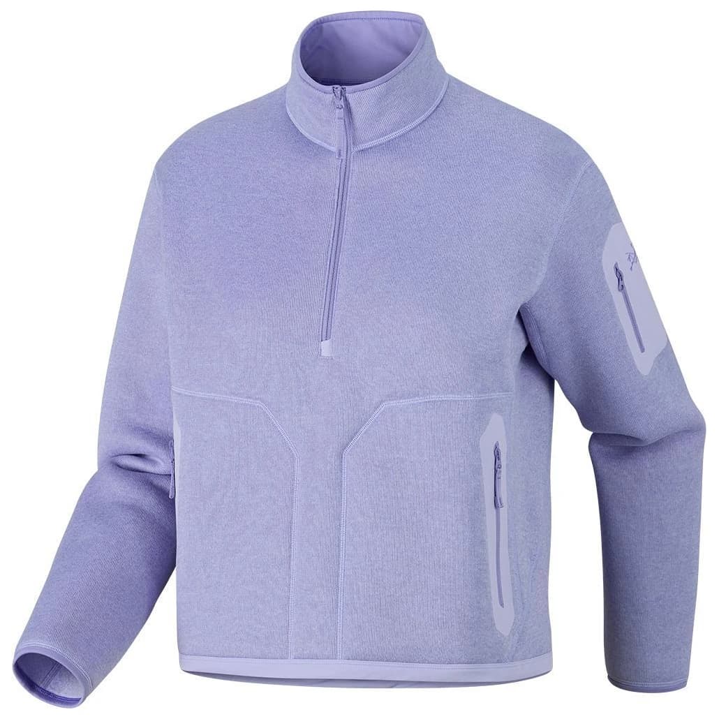 Поларен пуловер Arc'teryx Women's Covert 1/2 Zip Fleece jumper - Kasumi Heather