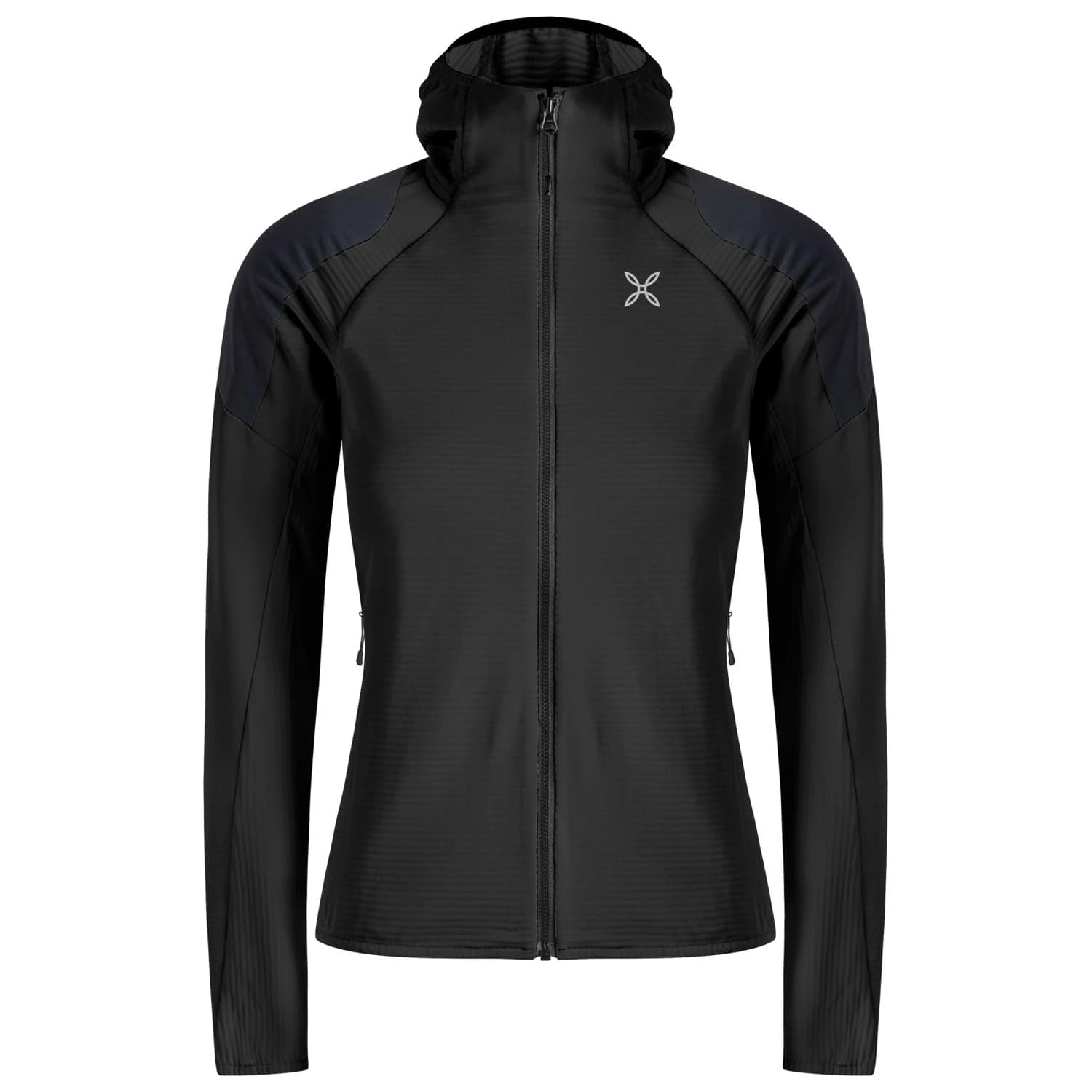 Поларено яке Montura Women's Action Hooded Maglia Fleece jacket - Black