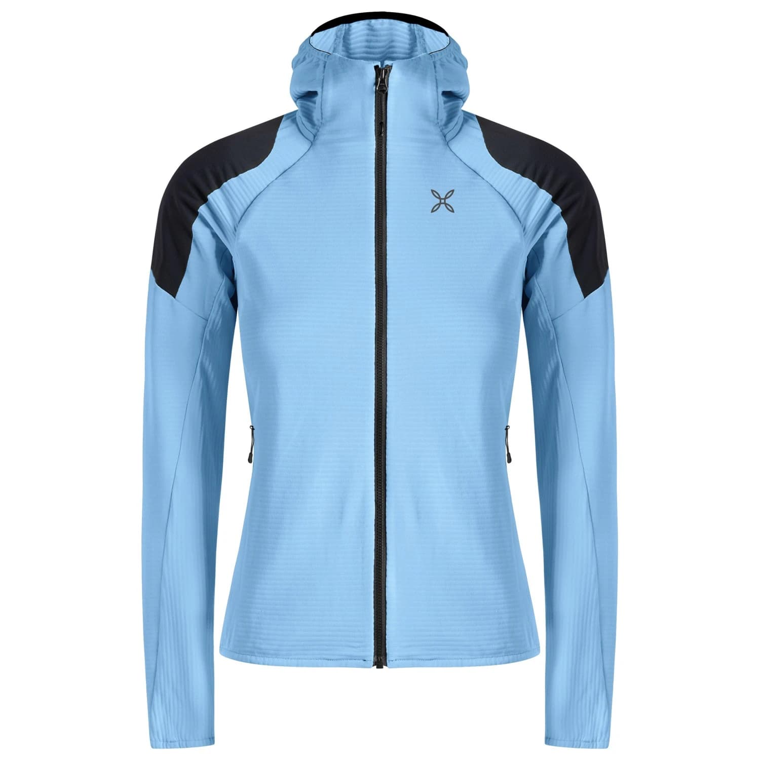 Поларено яке Montura Women's Action Hooded Maglia Fleece jacket - Dusk