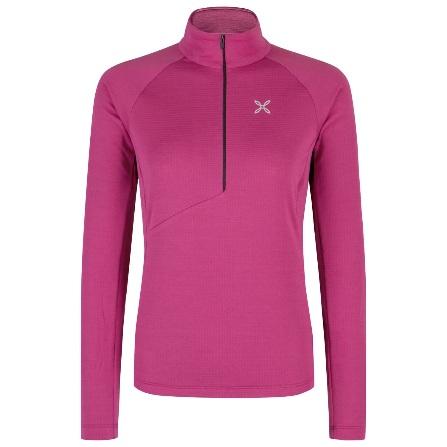 Дамски поларен пуловер Montura Women's Peak Power G.Polartec Anorak Fleece jumper - Baton Rouge