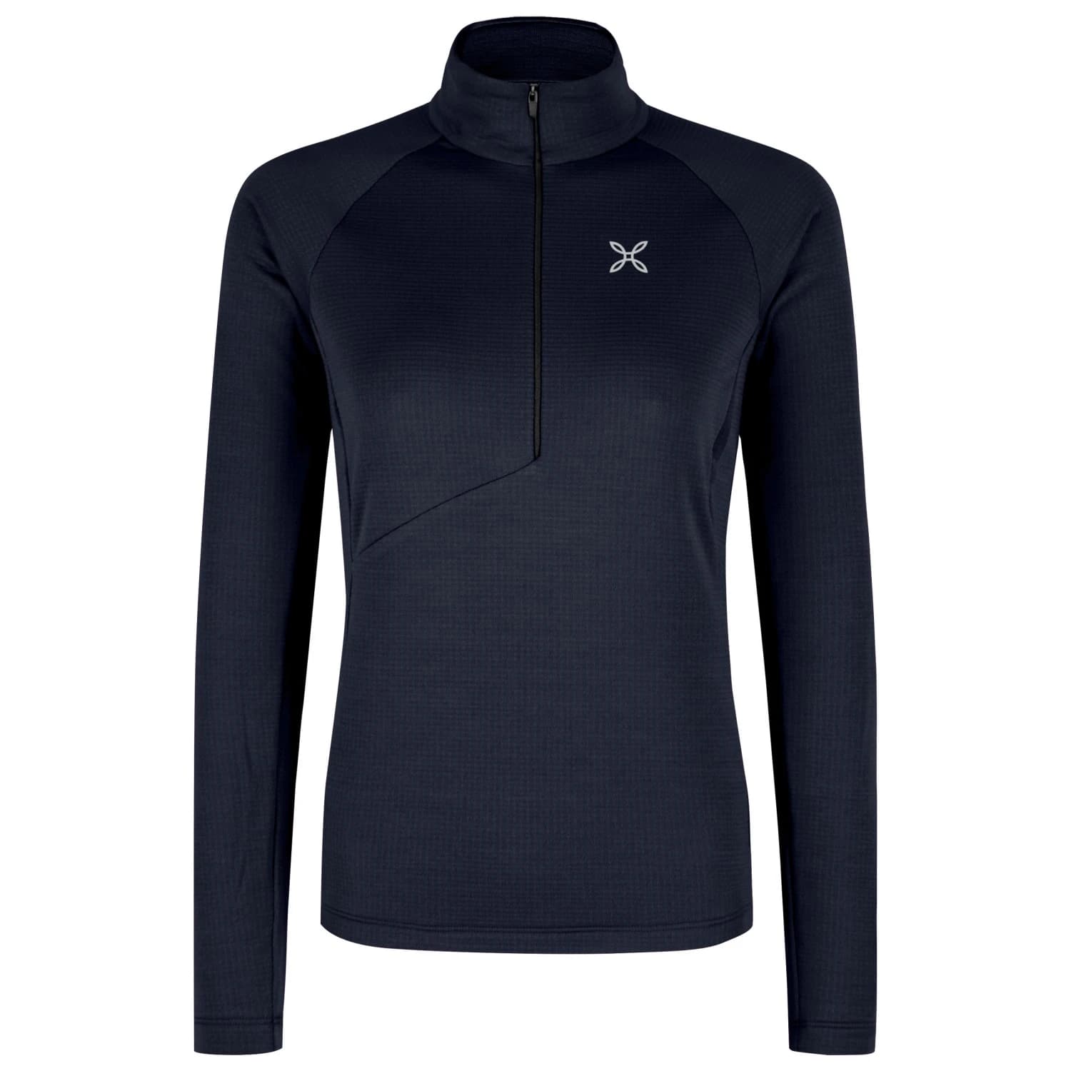 Дамски поларен пуловер Montura Women's Peak Power G.Polartec Anorak Fleece jumper - Blu Notte