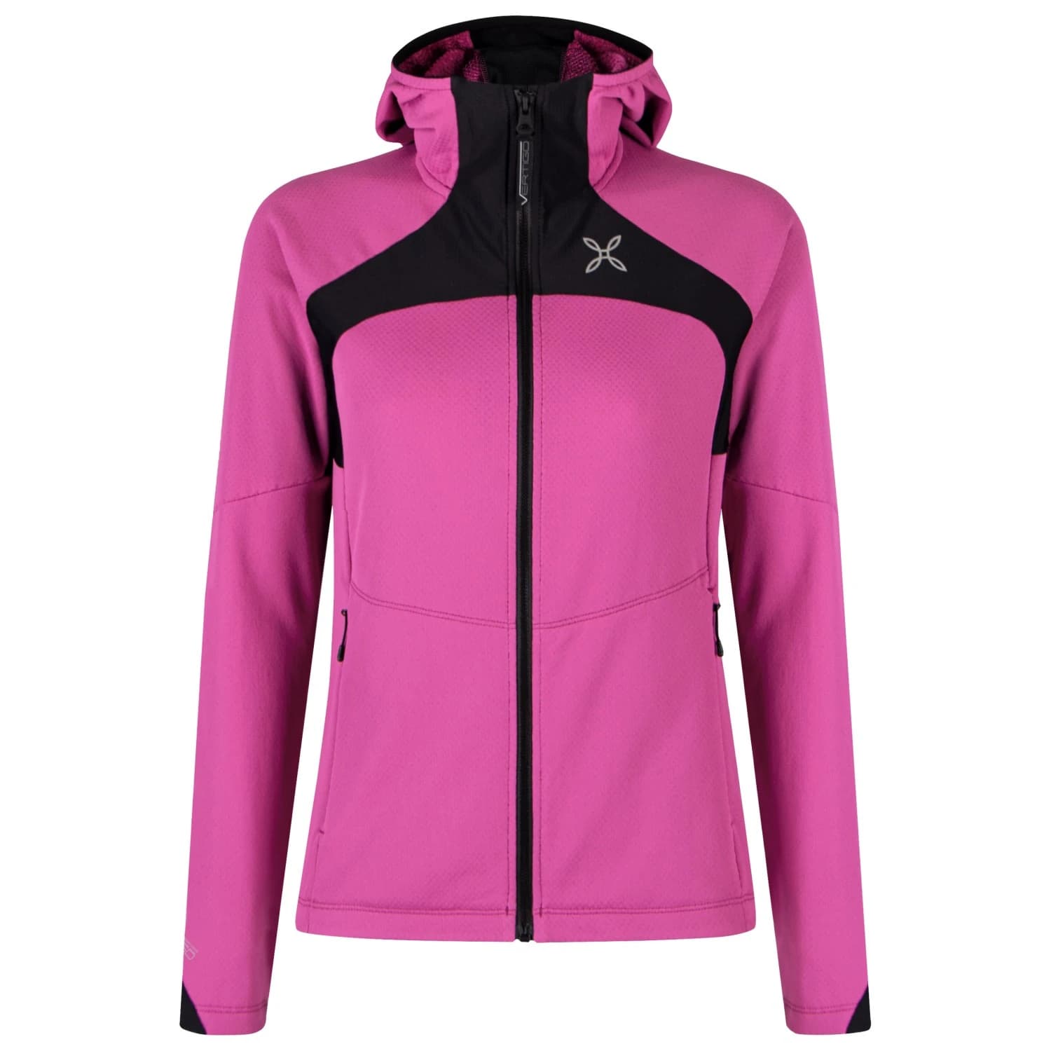 Дамско поларено яке Montura Women's Vertigo Octa Hooded Maglia Fleece jacket - Baton Rouge