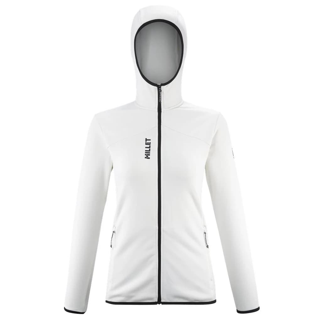 Дамско поларено яке Millet Women's Seneca Fleece Hoodie Fleece jacket - Foggy Dew