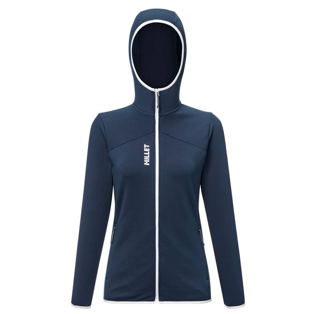 Дамско поларено яке Millet Women's Seneca Fleece Hoodie Fleece jacket - Saphir