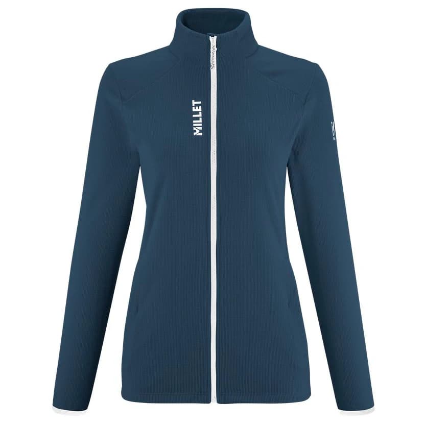 Дамско поларено яке Millet Women's Ubic Lightgrid Jacket Fleece jacket - Saphir