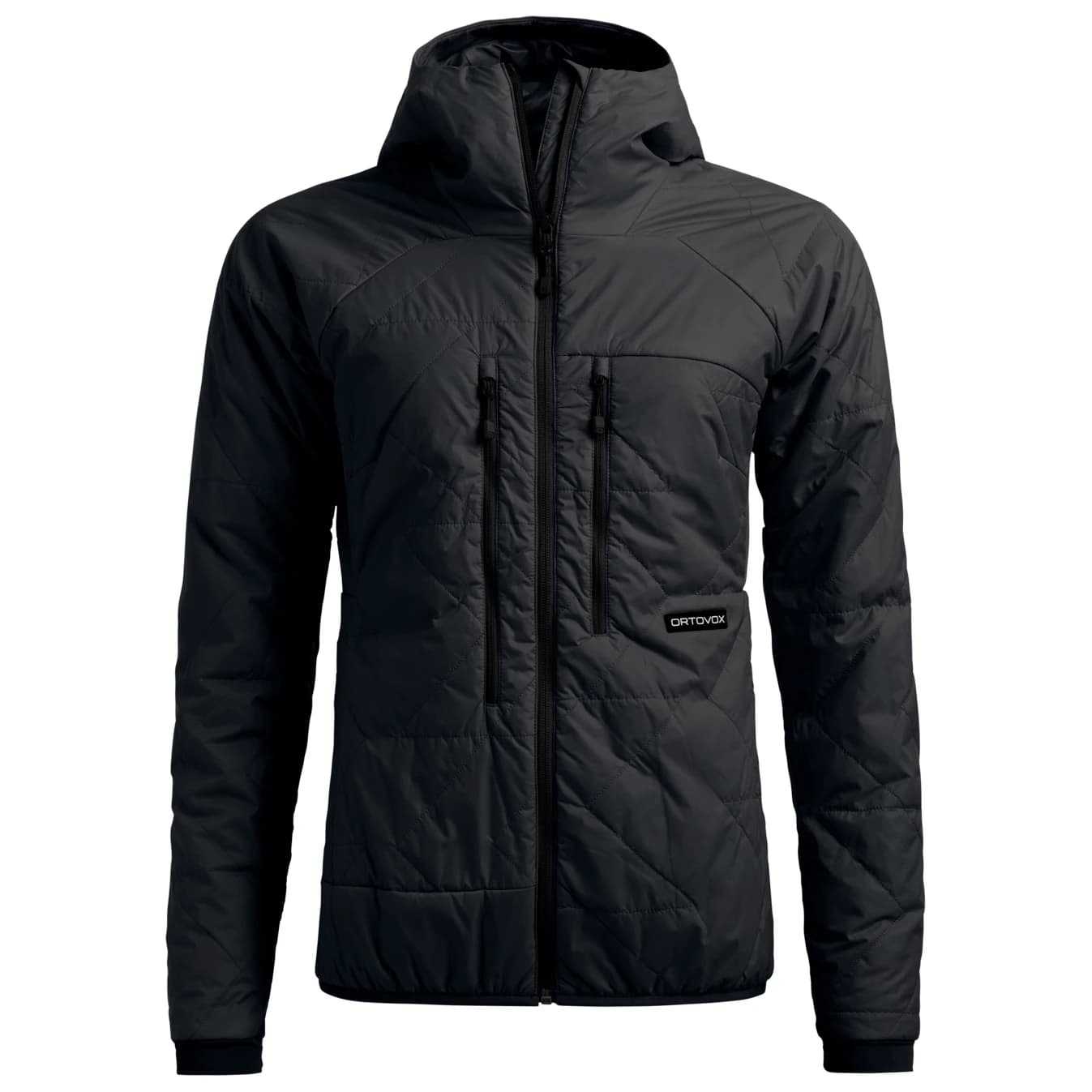 Дамско вълнено яке Ortovox Women's Venet Swisswool 60 Jacket Softshell vest - Black Raven