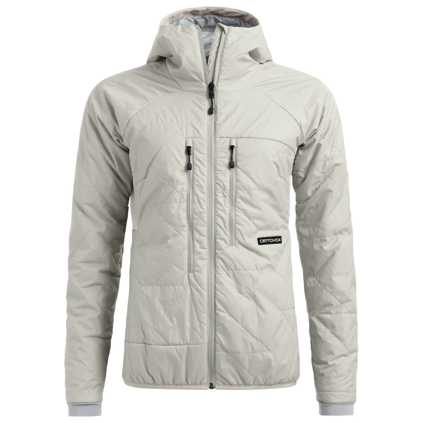 Дамско вълнено яке Ortovox Women's Venet Swisswool 60 Jacket Softshell vest - White Tea