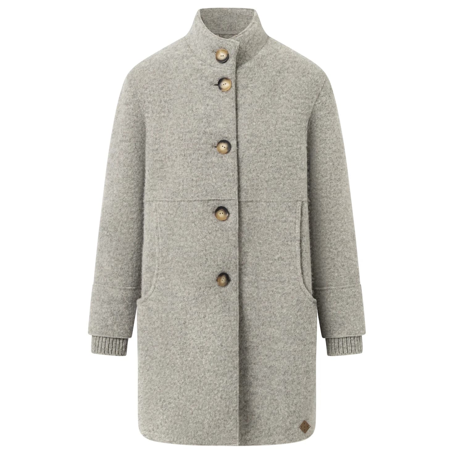 Вълнено яке STAPF Women's Anni Coat - Dawn