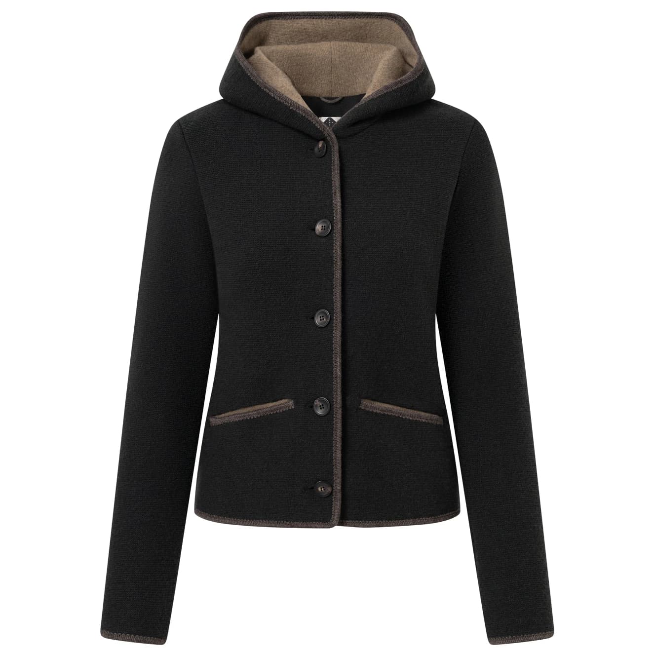 Дамско вълнено яке STAPF Women's Malwina Wool jacket - Forest