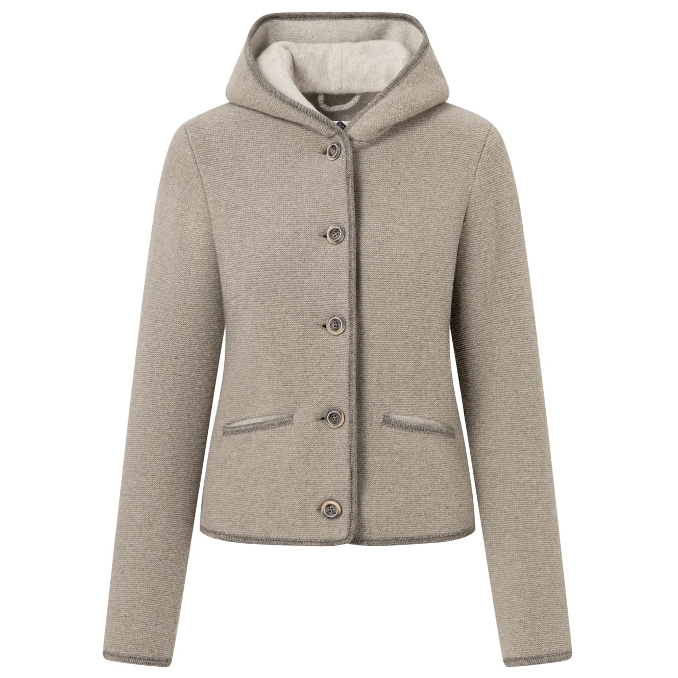 Дамско вълнено яке STAPF Women's Malwina Wool jacket - Moon Dust