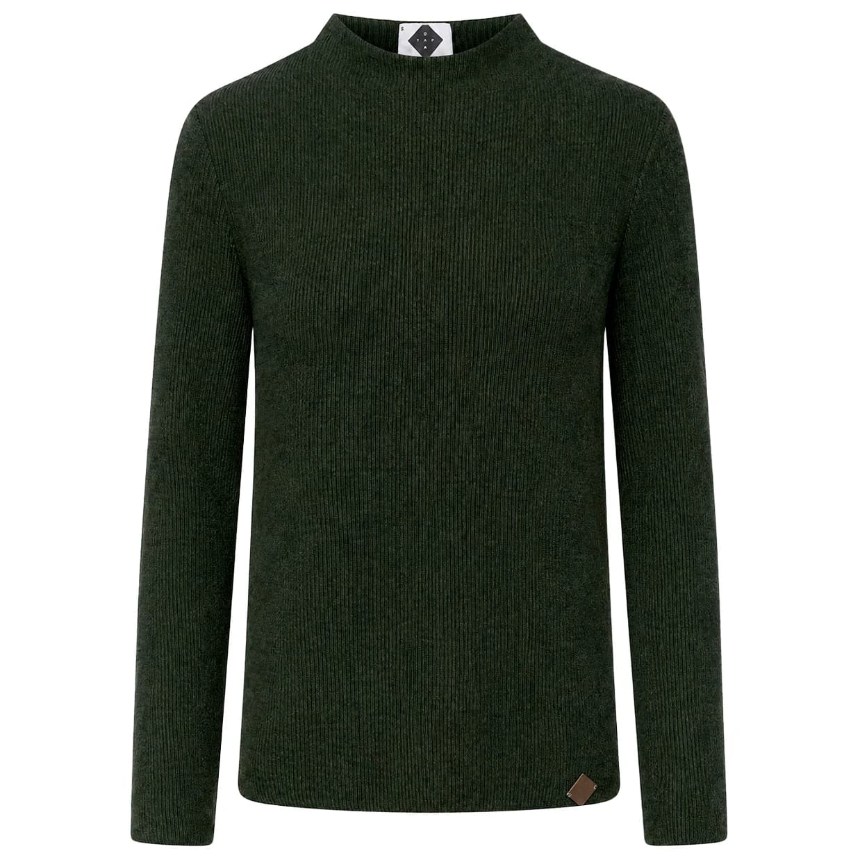 Дамски вълнен пуловер STAPF Women's Neeke Jumper - Forest