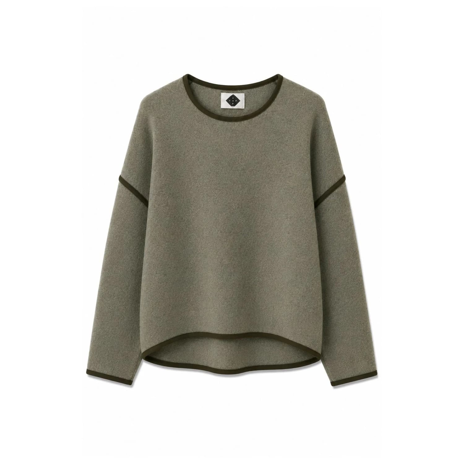 Вълнен пуловер STAPF Women's Nevana Wool jumper - Straw