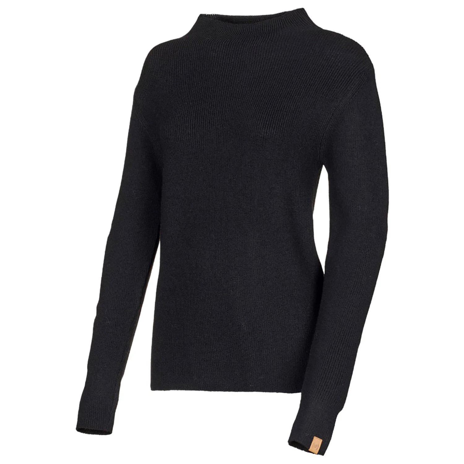 Вълнен пуловер Ivanhoe of Sweden Women's GY/Smart Casual Solberga II Merino jumper - Black