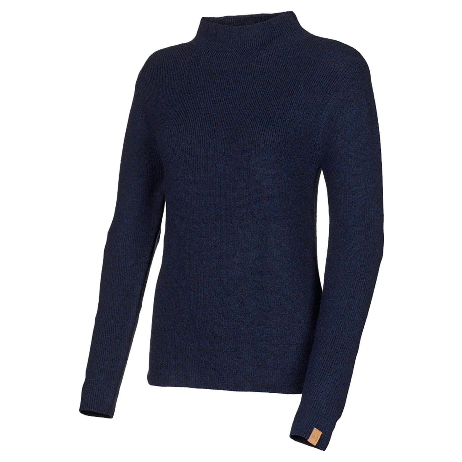 Вълнен пуловер Ivanhoe of Sweden Women's GY/Smart Casual Solberga II Merino jumper - Navy