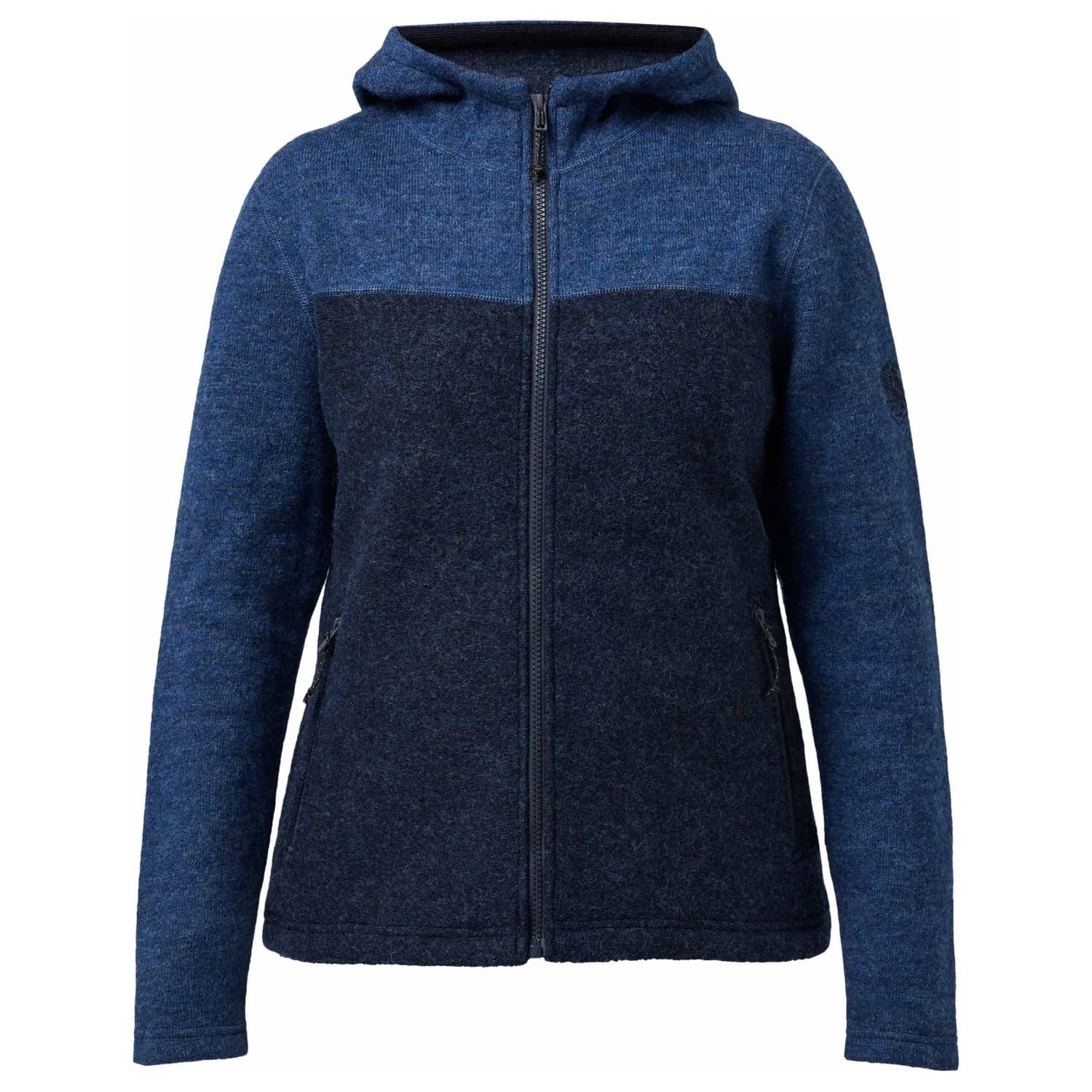 Вълнено яке Ivanhoe of Sweden Women's Hilma Hood Wool jacket - Denim