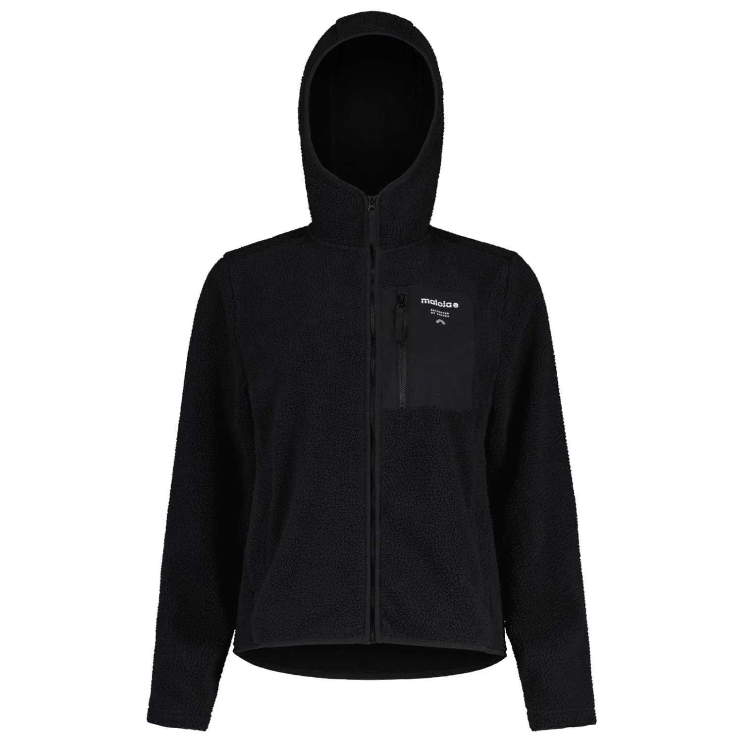 Поларено яке Maloja Women's ArollaM. Fleece jacket - Deep Black