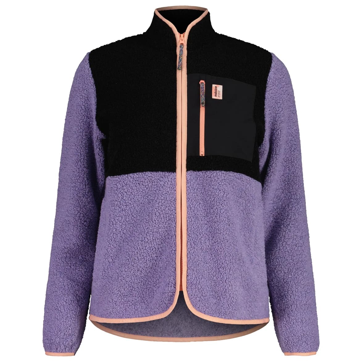 Поларено яке Maloja Women's PetermannM. Fleece jacket - Deep Black Multi
