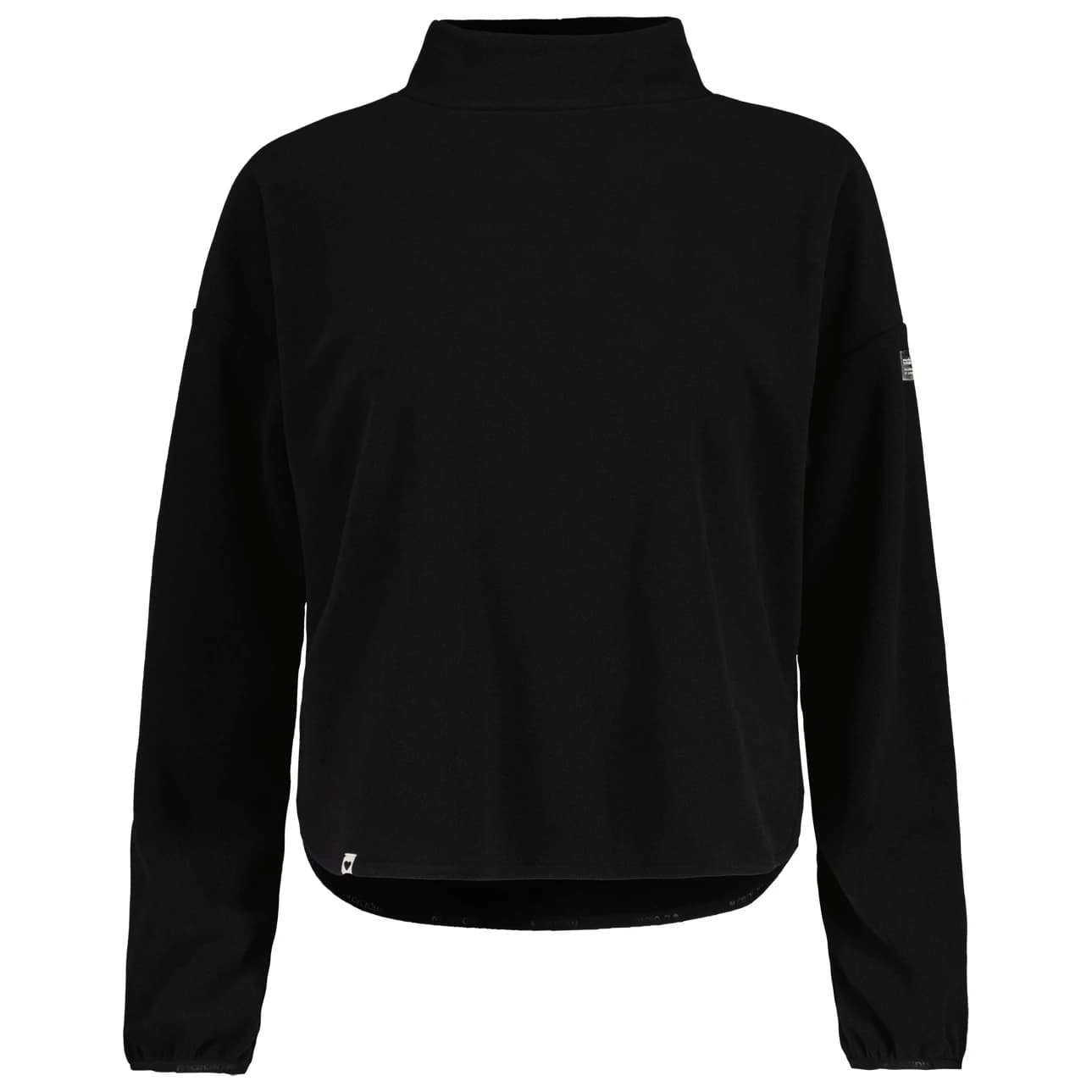 Поларен пуловер Maloja Women's RomaliaM. Fleece jumper - Deep Black