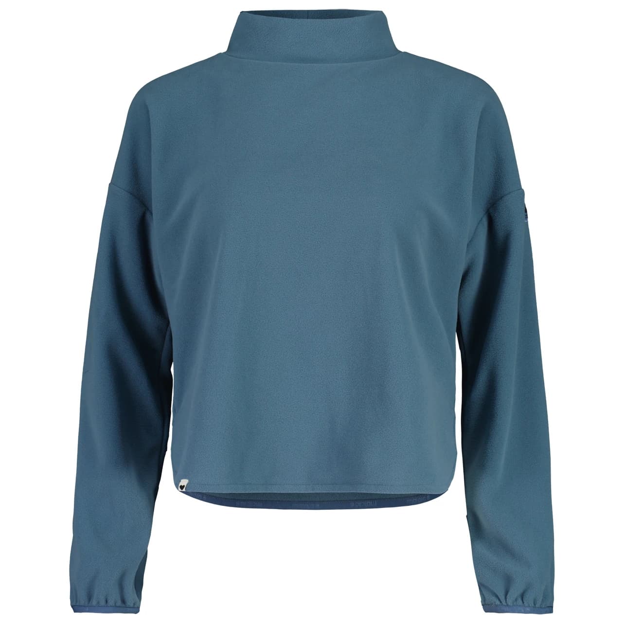 Поларен пуловер Maloja Women's RomaliaM. Fleece jumper - Dusty Blue