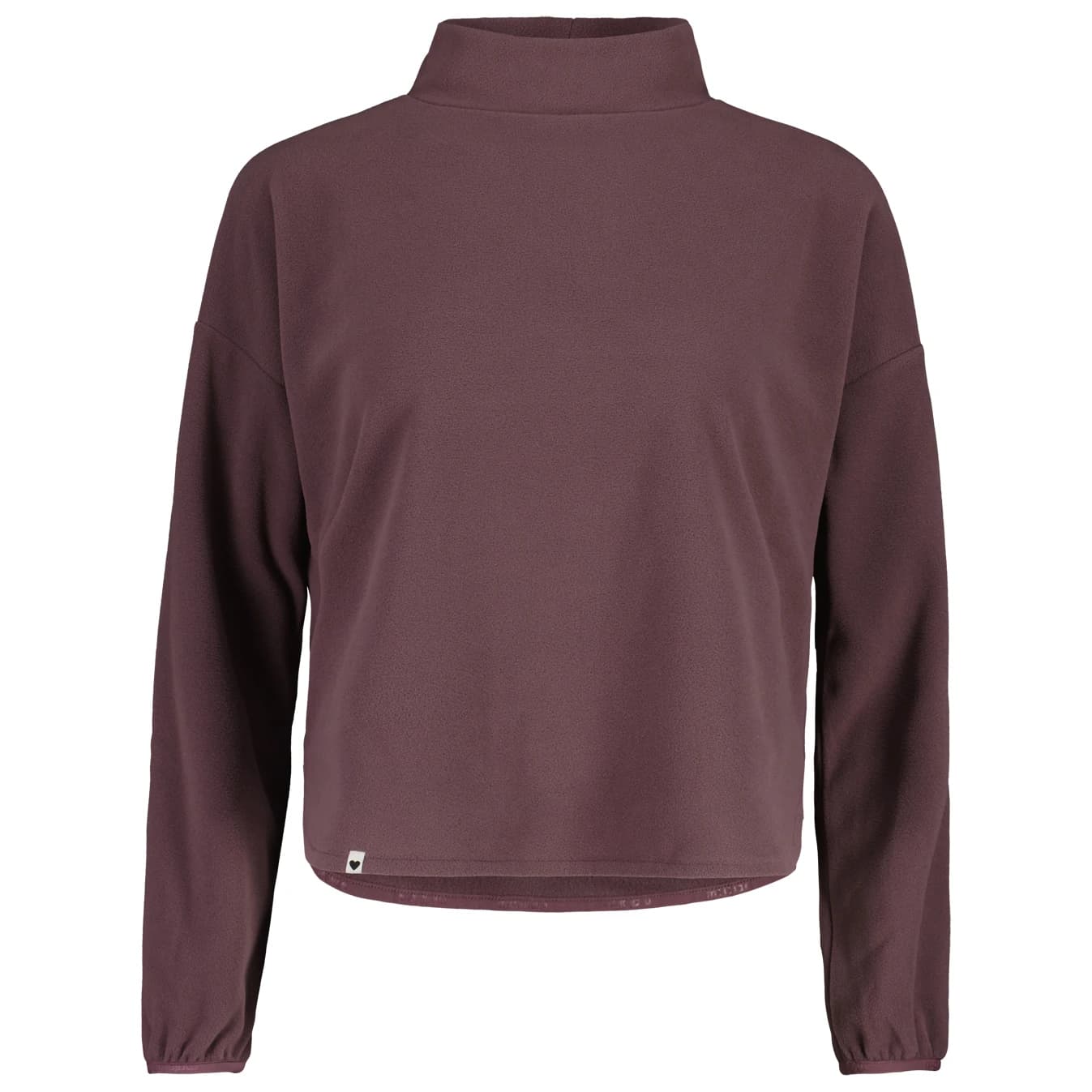 Поларен пуловер Maloja Women's RomaliaM. Fleece jumper - Stormy Lilac