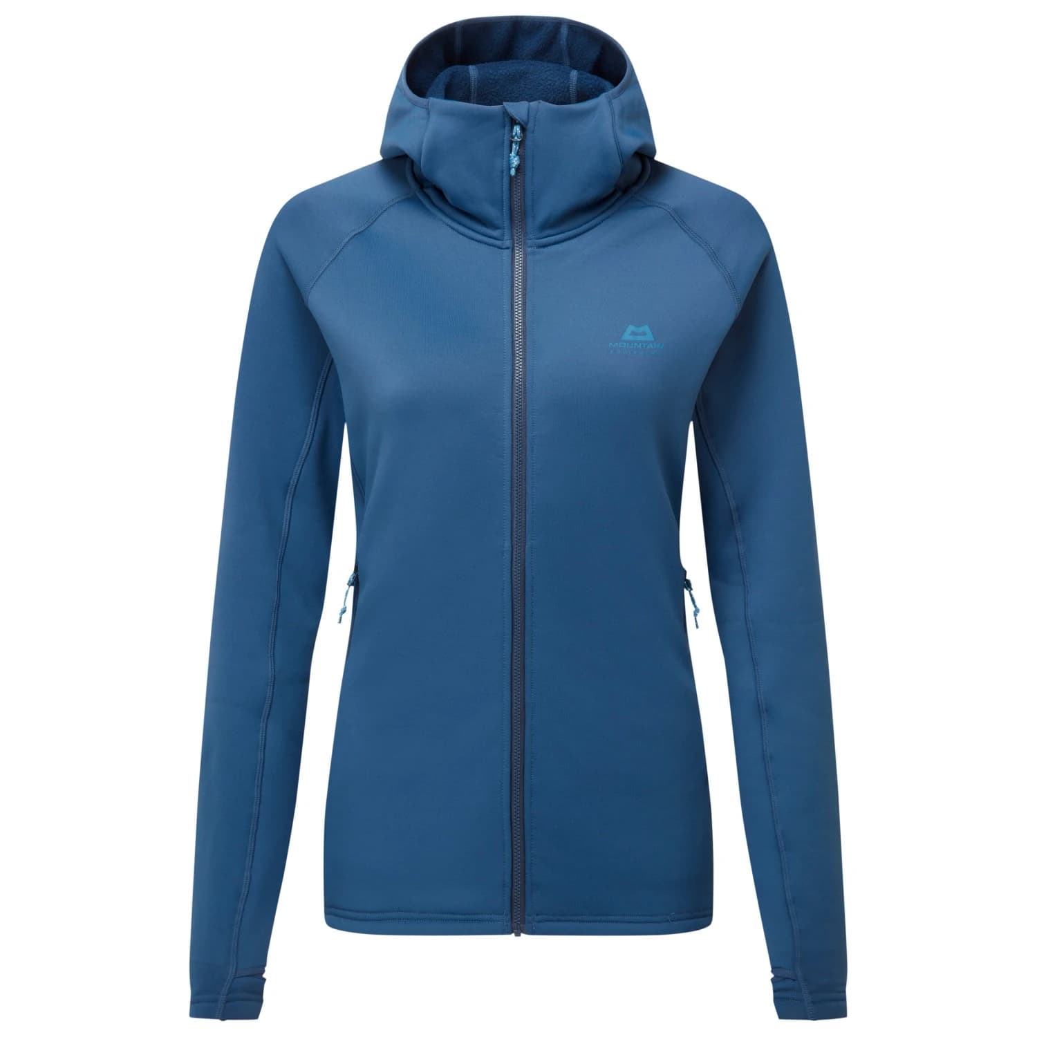 Дамско поларено яке Mountain Equipment Women's Jorasses Hooded Jacket Fleece jacket - Dusk